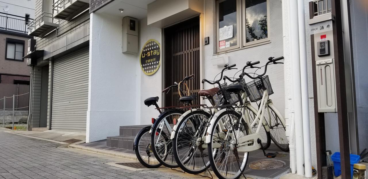 U-Stay Kyoto Buitenkant foto
