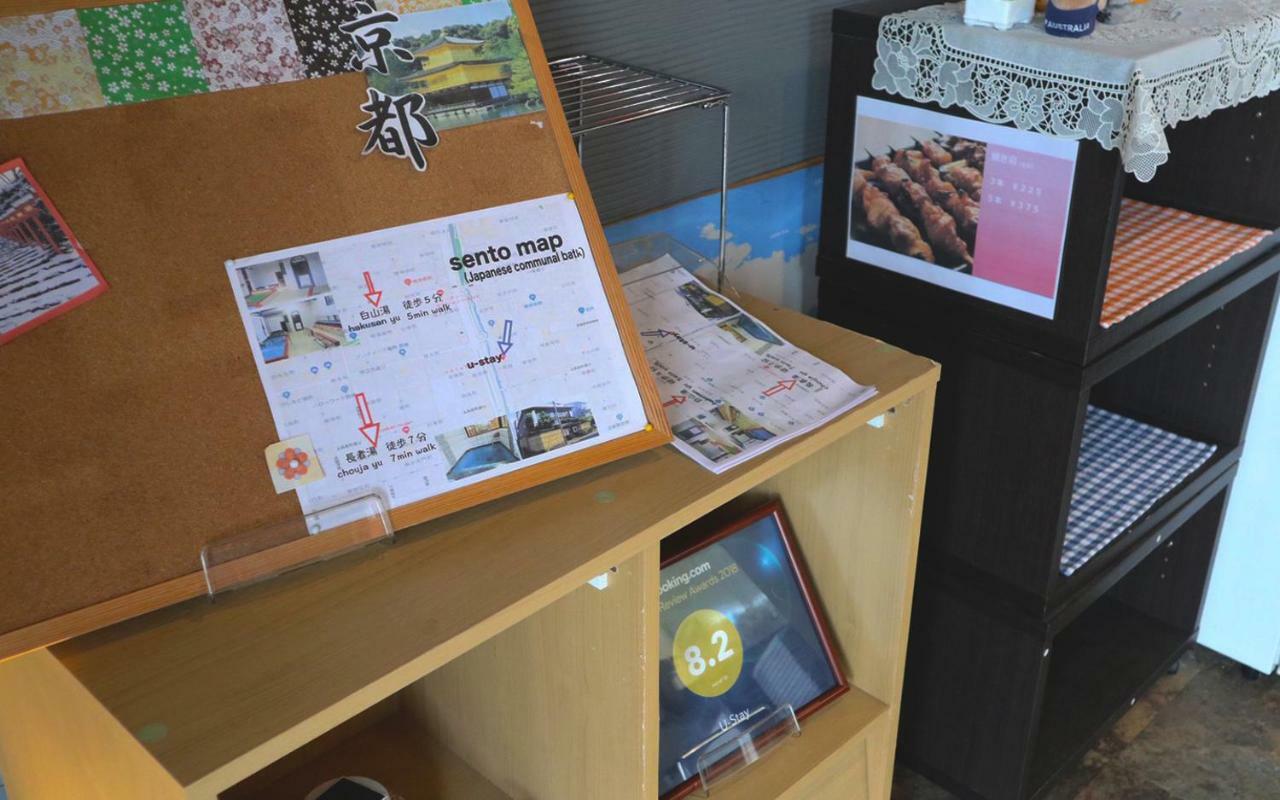 U-Stay Kyoto Buitenkant foto
